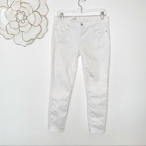 Gap white legging jeans size 29